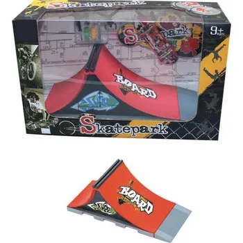 Stavebnice SKATEPARK + SKATEBOARD - 6 druhů