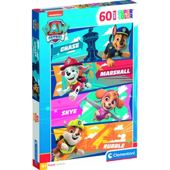 Puzzle Clementoni - Puzzle Maxi 60 Tlapková Patrola