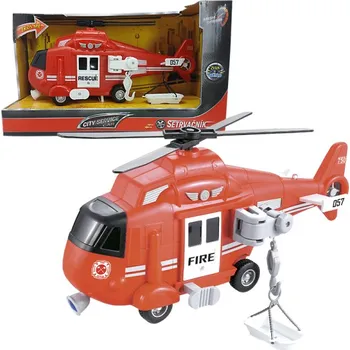 autíčko CITY SERVICE CAR - 1:16 Záchránářský vrtulník