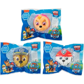 Figurka Mačkací balónek ve tvaru hrdinů Tlapkové patroly - 3 druhy