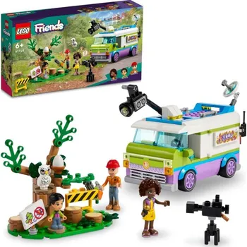Stavebnice LEGO LEGO Friends 41749 Novinářská dodávka