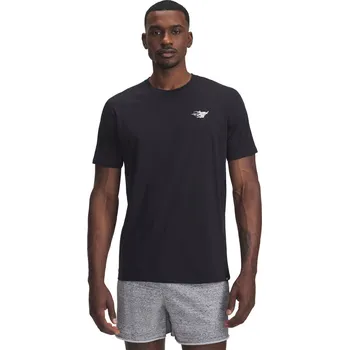 Pánské tričko Pánské tričko s krátkým rukávem Under Armour PJT RCK TRUCK SS TEE černé 1389944-001 - S | UK 12 | US 13