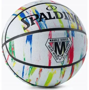 Basketbalový míč SPALDING MARBLE OUTDOOR BASKETBALOVÝ MÍČ VELIKOST 7