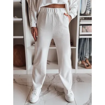 Dámské kalhoty DSTREET LUXEEN BÍLÁ unisize