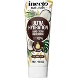 Inecto Naturals COCONUT krém na ruce a nehty s čistým kokosovým olejem 75 ml