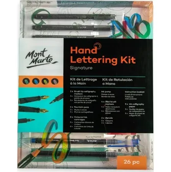MontMarte Kaligrafická sada č. 0042 - 26 ks