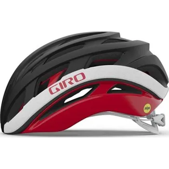 Cyklistická přilba GIRO Cyklistická přilba - HELIOS - černá/červená (59–63 cm)