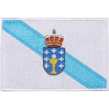 Nášivka ELITEX TRAINING Nášivka Vlajka Galicie Hookloop Elitex Training ČERNÁ