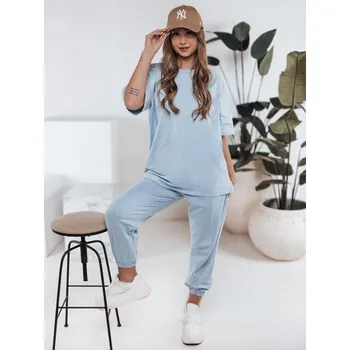 Dámská souprava DSTREET URANREL MODRÁ L