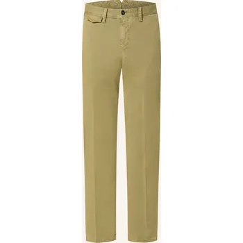 Pánské kalhoty Pt Torino Pánské Chino Kalhoty Extra Slim Fit, olivová, 56