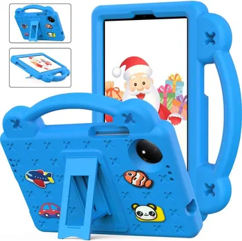 Pouzdro na tablet VSECHNONAMOBIL 95729 FANY Dětský kryt na tablet pro Redmi Pad SE 8.7 světle modrý