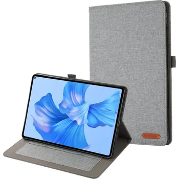 Pouzdro na tablet VSECHNONAMOBIL 86684 FABRIC Zaklápěcí kryt pro Xiaomi Redmi Pad SE 8.7 šedý