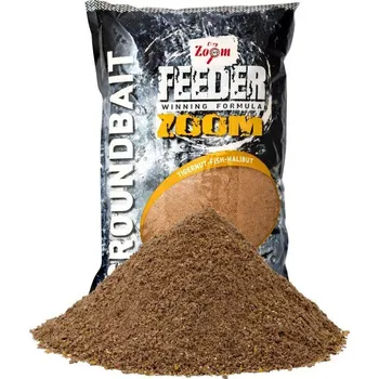 Návnadová surovina Carp Zoom Feeder Zoom - 1 kg Příchuť: Betain-Ryba-Mušle