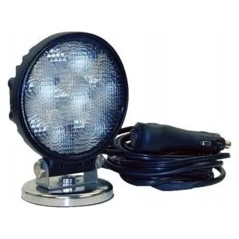 Pracovní světlo DÍLENSKÁ LED LAMPA S MAGNET, KABELEM A ZÁSUVKOU