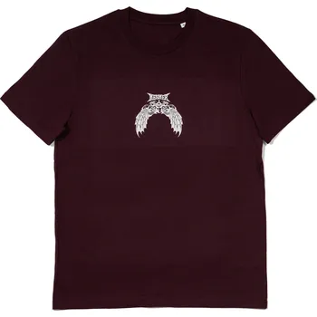 cyklistický dres Mesmer "Wings Tee RedBrown" T-Shirt XL