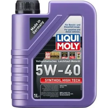 Motorový olej Motorový olej Liqui Moly Synthoil High Tech 5W-40, 1L