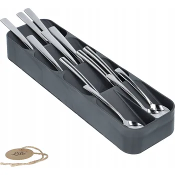 Organizace kuchyně Organizér do zásuvky na příbory Lile 11,2 x 38,8 cm