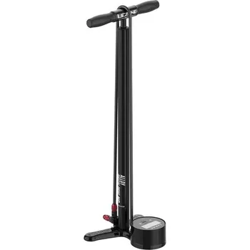 pumpička LEZYNE Dílenská hustilka LEZYNE PUMP FLOOR ALLOY DIGITAL DRIVE 3.5 SATIN BLACK - Uni