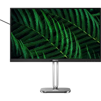 Monitor Philips LCD 27B2G5601 27" IPS/2560x1440@100Hz/4ms/350cd/HDMI/DP/4xUSB/USB-C dock/RJ45/Repro/Pivot/HAS/VESA