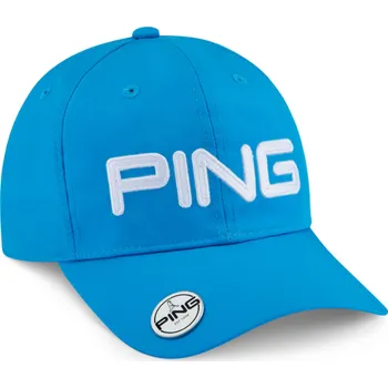 Kšiltovka Ping kšiltovka Ball Marker Cap - modrá