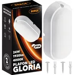 BERGE Přisazené stropní LED svítidlo 24W - neutrální bílá