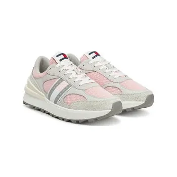 Dámská móda Sneakersy Tommy Jeans Tjw Tech Runner EN0EN02743 Růžová 36