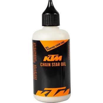 Cyklistické mazivo Olej KTM CHAIN STAR na řetěz 50 ml