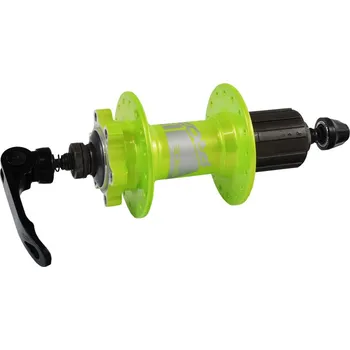 Náboj kola LOGIC náboj zadní PROFIL disc 32děr zelený