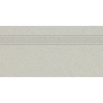 Dlažba RAKO Schodovka Rako Taurus Granit světle šedá mat rektifikovaná 30x60 TCPSR078 TCPSR078