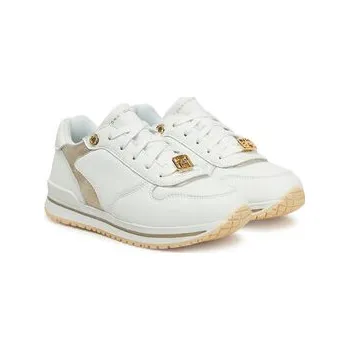 Dámské tenisky Sneakersy Tommy Hilfiger Low Cut Lace-Up Sneaker T3A9-33765-1355 S Bílá 36