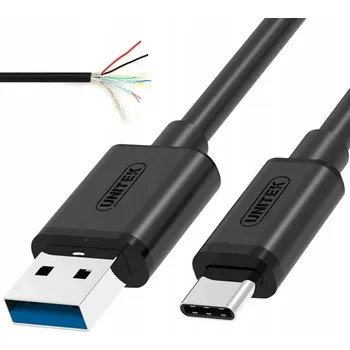 Kabel do PC Unitek USB 3.1 typ A - typ C M-M kabel 3 m