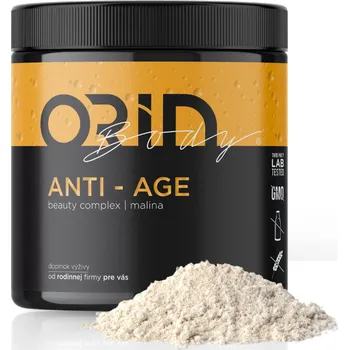 ORIN ANTI-AGE Kolagen s polyfenoly Příchuť: Malina