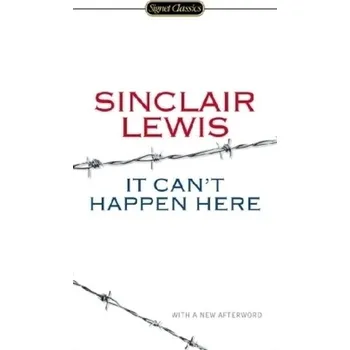 Komiks pro dospělé It Can't Happen Here - Lewis, Sinclair