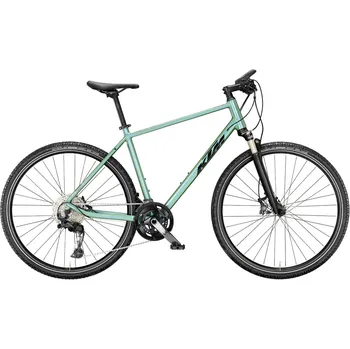 Krosové kolo KTM X-LIFE RACE 28" 2024 Barva: Modrá, Velikost: 56 včetně pedálů