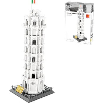 ostatní stavebnice Wange 5214 Stavební Stavebnice - Šikmá věž v Pise , 1392 dílků