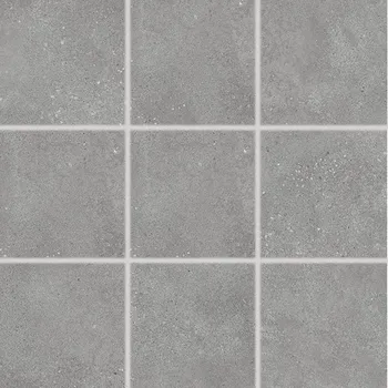 Dlažba RAKO Dlažba Rako Betonico šedá mat rektifikovaná 10x10 DAK11791 DAK11791