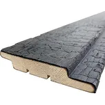 ASKO Fasádní palubky profil Z OPALOVANÝ SMRK 20 × 120 × 3600 mm | natural