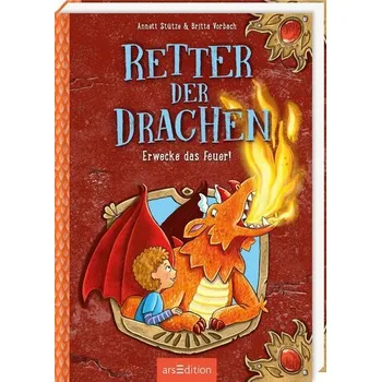 První čtění Retter der Drachen - Erwecke das Feuer! (Retter der Drachen 2) - Stütze, Annett