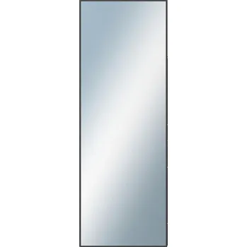 Koupelnový nábytek DANTIK - Zarámované zrcadlo - rozměr s rámem cca 50x140 cm z lišty Hliník černá | P269-021 (7269021)