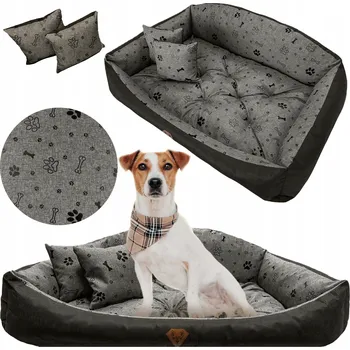 Pelíšek pro psa PELÍŠEK PSÍ POHOVKA, POTAH 115X95 CM, VODĚODOLNÉ POLŠTÁŘE