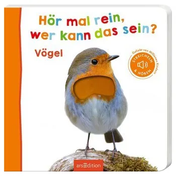 První čtění Hör mal rein, wer kann das sein? - Vögel