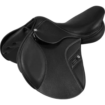 Jezdecké sedlo ACAVALLO Sedlo skokové KC Race 2.4 Professional Acavallo, černé Velikost posedlí: 18"