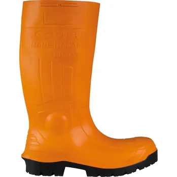 Pracovní obuv Holínky Cofra LIGHT Orange S5S AN CI LG FO SR Velikost boty: 40