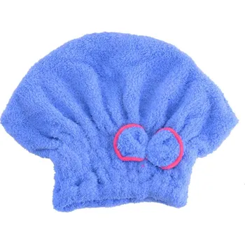 Ručník APT Daalo Rychleschnoucí ručník - čepice na vlasy modrá