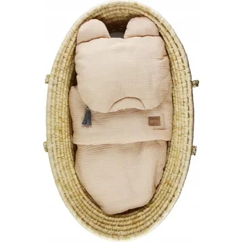 Povlečení Dětské povlečení s výplní MUŠELÍN 75x50 cm