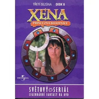 DVD film Xena 3/08 (DVD) (papírový obal)