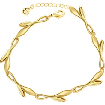 Náramek Náramek s větvičkami Colibra - pozlacený