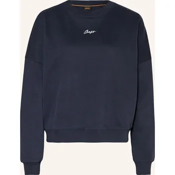 Dámská mikina Boss Dámská Mikina Esweaty, tmavě modrá, 38