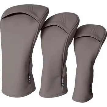 Headcover Big Max SoftGuard PU sada krytů hlav, taupe, 3ks