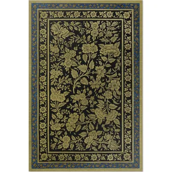 Koberec Koberec Rozměr: 100x150 cm Sir Matthew Digby Wyatt - botanický vzor